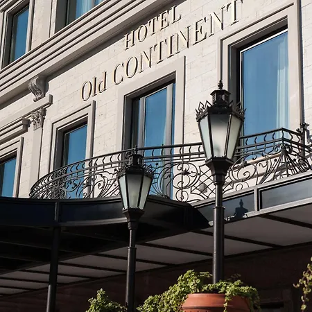 Hotel Old Continent Oujhorod